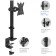 REAL BROCELD for LED/LCD monitors Kromax Casper-505
