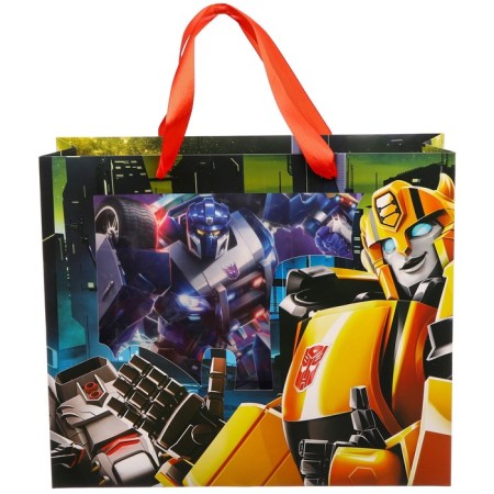 Gift package, 31x26x1 cm, packaging, transformers-4