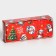 New Year. Box for 3 sweets, "New Year's Post", 13x5x3.3 cm, confectionery packaging