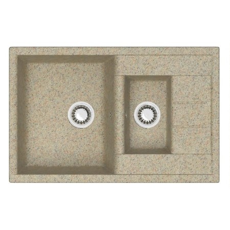 Kitchen is a kitchen from Zett Lab stone. 210/Q5, 775x500x218 mm, matte, mortise, sand