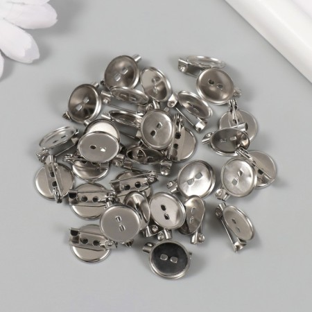 The basis for creativity Metal "Bulavka icon" set 30 pcs 1x1x0.6 cm-2