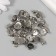 The basis for creativity Metal "Bulavka icon" set 30 pcs 1x1x0.6 cm