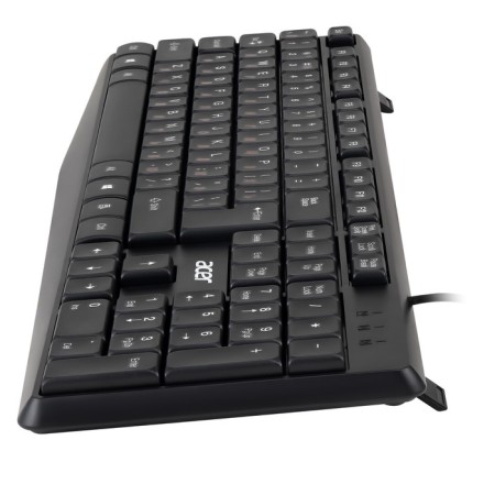 Keyboard + Mouse Acer OMW141 Clab: Black Mouse: Black USB (ZL.Mceee.01M)-5