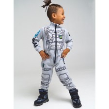 Combines from a foot with a hose for a boy, height 116 cm
