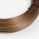 Artificial rattan 6 mm 100 m wave (metallic bronze)