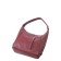 B2474 Bag bag, lightning department, burgundy color 27x10x35cm