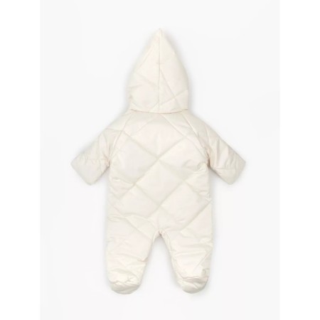 Combineson Children's demi -season quilted amrobaby elf, height 62 cm, dairy color-12