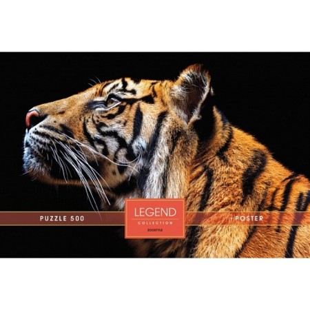 Puzzle "Tiger's View", 500 elements-1
