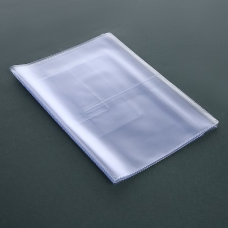 PVC liner (A5) for family documents, 1 set, transparent color