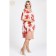 Female dress, size 58, milk color