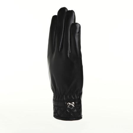 Gloves are female, dimensionless, with insulation, black color-1