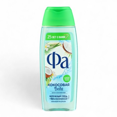 Shower gel FA "Coconut Water", 250 ml-1
