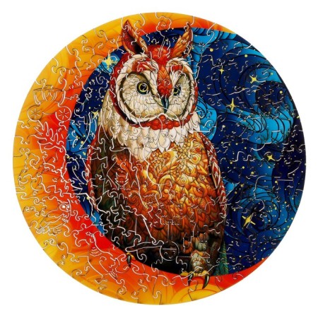 Figure puzzles "Fairytale Owl", 139 details-2