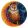 Figure puzzles "Fairytale Owl", 139 details