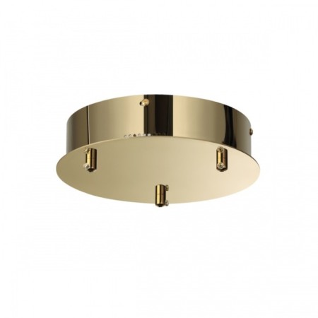 Ceiling base Odeon Light. Version, 50x255 mm, gold color