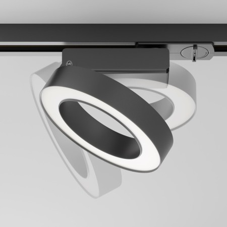 Technical TR044-1-12W4K-B, LED, 12 W, 140x166 mm, 650 lm, 4000K, black, black-3