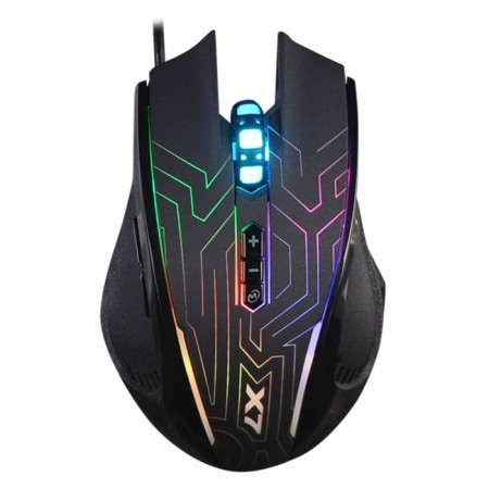 Mouse A4Tech X87 Black Optical (2400DPI) USB (8but)