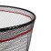 Namazu Pro's head of the sucacea, rounded-oval rim 45x50 cm, rubberized mesh