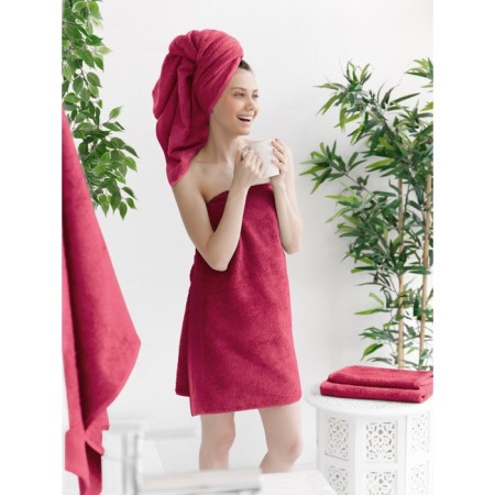 Trush Tensor Guten Morgen Ruby, 500 g, size 70x140 cm, red color red-4