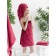 Trush Tensor Guten Morgen Ruby, 500 g, size 70x140 cm, red color red
