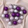 Set of balls plastic D-3 cm, 21 pcs "Poline Assorted"