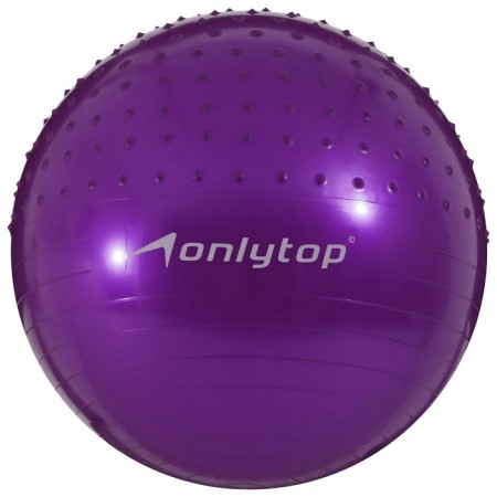 Fitball ONLYTOP, D = 55 cm, 700 g, half mastery, Mix colors-9