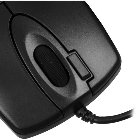 Mouse A4Tech OP-620DS black optical (1200DPI) Silent USB (3but)-4