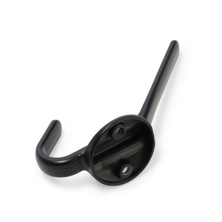 Furniture hook CAPPIO TKD030, two -rod, black color-5