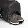 Road bag with lightning, external pocket, shoe compartment, long belt, gray color