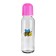 A bottle for feeding, classic throat, glass, medium stream, 240 ml., Mix color
