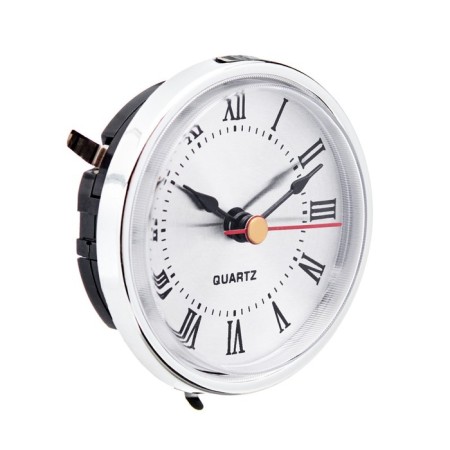 Quartz clock, D-6.5 cm, 1AAA, discrete move-2