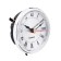 Quartz clock, D-6.5 cm, 1AAA, discrete move