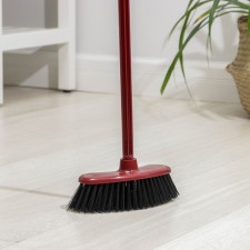 Comfort floor brush with cuttings, tough, mix color