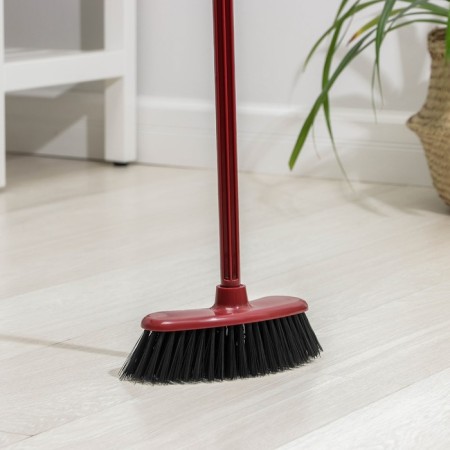 Comfort floor brush with cuttings, tough, mix color