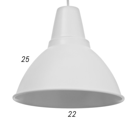 Light Bayerlux 2537/1wt, 40W E27, white color-3