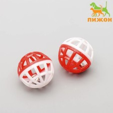 A set of 2 brushes, diameter 4 cm, mixing mix