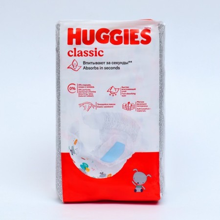 Huggies Classic (11-25 kg), 11pcs-1