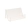 Brilltide stand 9 × 5.5 × 4.5 cm, inclined, outpostlo 2 mm, in a protective film