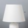Highlight lamp 16602/1 E14 40W white 38x38x25 cm Risalux