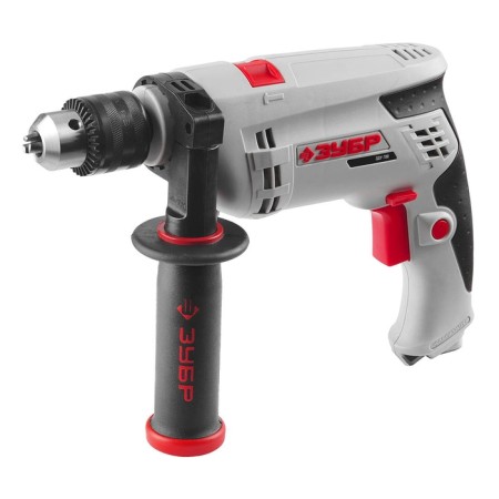 Drill "Zubble", cartridge 13 mm, reverse 0, 0-3000 rpm, 0-48000 beats/min, 780 watts