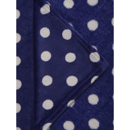 Texrepublic blanket, size 200x220 cm, blue color-5