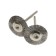 A set of metal brushes for a tundra engraver, a shank 3 mm, 45 pcs.