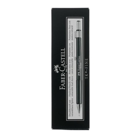 Mechanical professional pencil 0.35 mm Faber-Castell TK®-Fine 9713 with an eraser-5