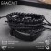 Bracelet Skin "Batog", black color, d = 7.5 cm