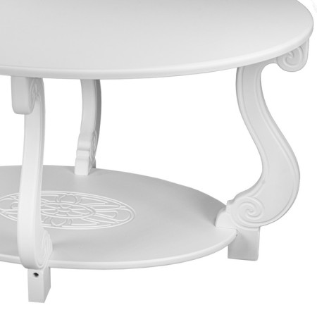 Table Journal Ovation (M) Light, 900x610x490, White-4