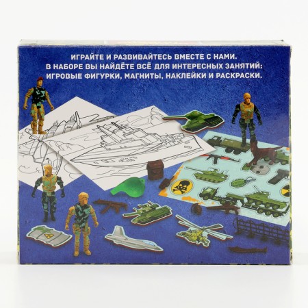 Game set "Soldiers"-10