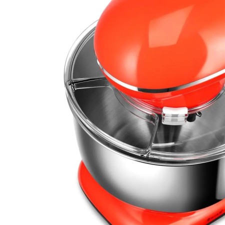 Mixer KitFort KT-3443, Planetarny, 1400 W, 5.8 l, 6 speeds, red-4
