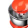 Mixer KitFort KT-3443, Planetarny, 1400 W, 5.8 l, 6 speeds, red