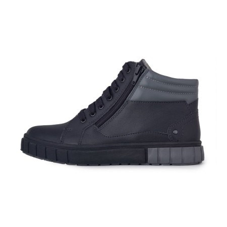 Children's boots, size 28, black color-1