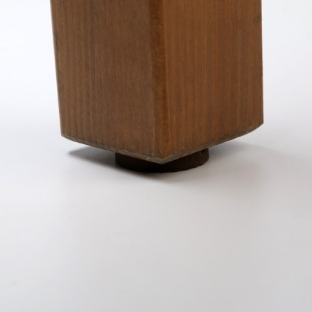 Laying furniture round tundra, d = 25 mm, 18 pcs., Polymer, brown-6